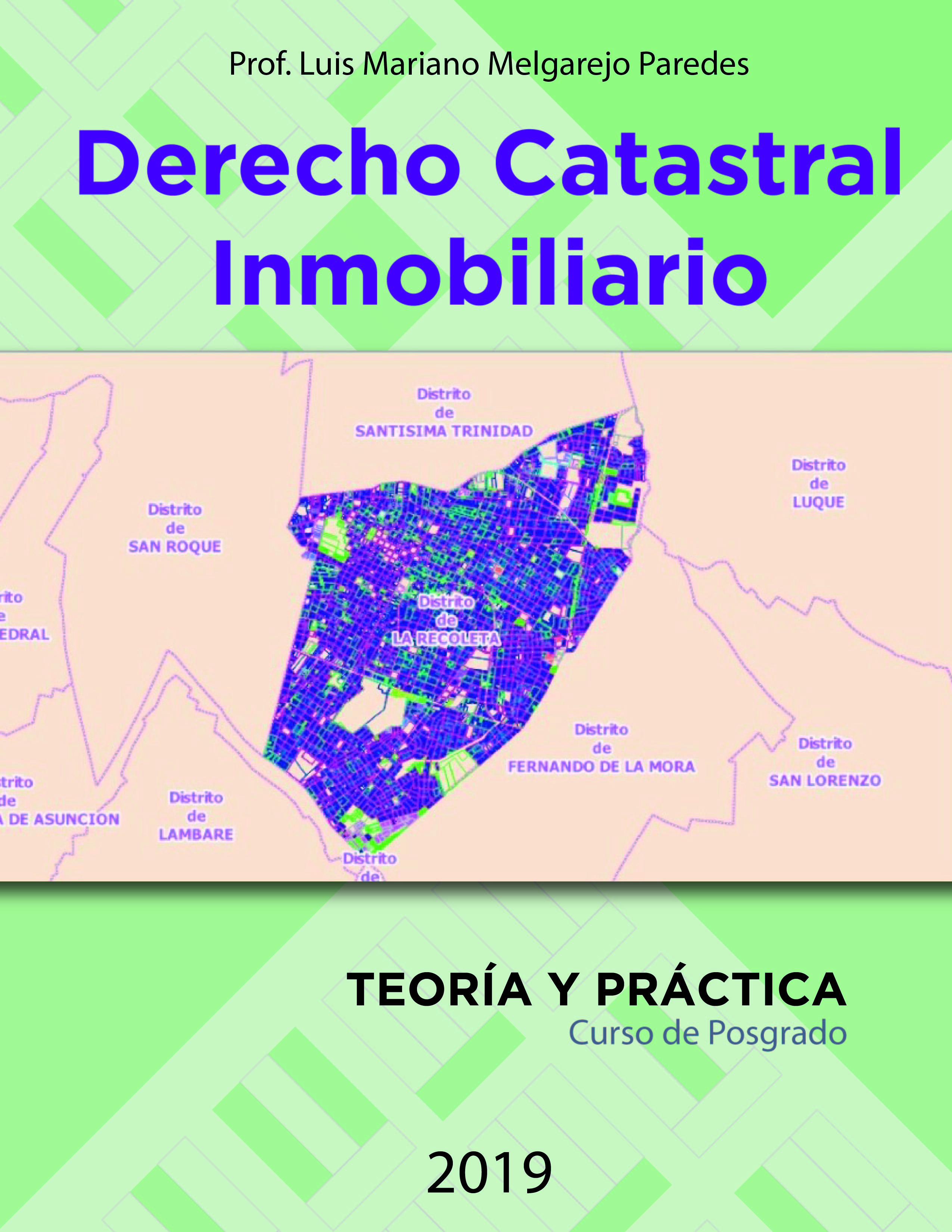 Catastro lanza Libro sobre Derecho Catastral