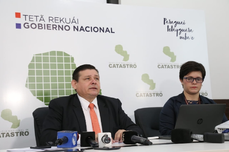 Catastro dio a conocer nuevos valores fiscales para el presente año